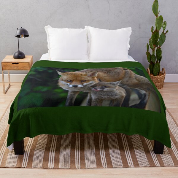 Item preview, Fox and Cub designed and sold by ClaireChown.