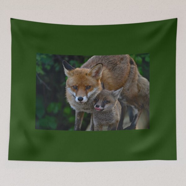 Item preview, Fox and Cub designed and sold by ClaireChown.