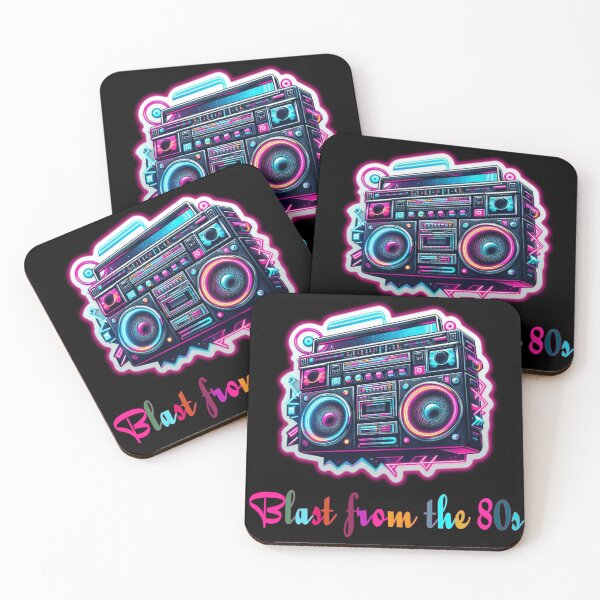 Item preview, Vintage boombox design designed and sold by DopeDesign111.