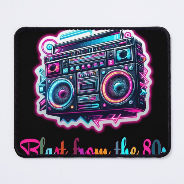 Item preview, Vintage boombox design designed and sold by DopeDesign111.