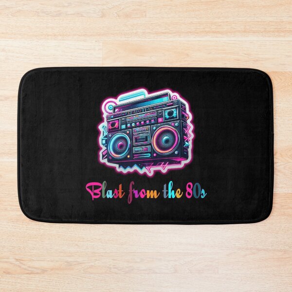 Item preview, Vintage boombox design designed and sold by DopeDesign111.