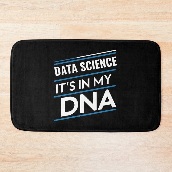 Item preview, Data science its in my dna designed and sold by greenbluearts.