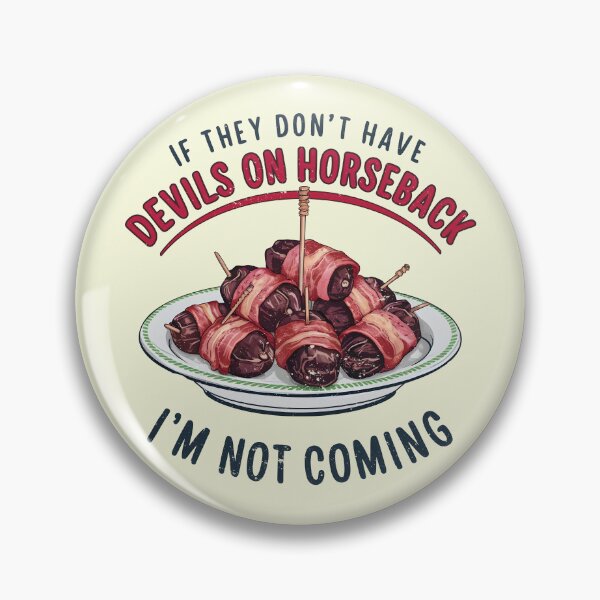 Item preview, Devils on Horseback designed and sold by bunnyboiler.