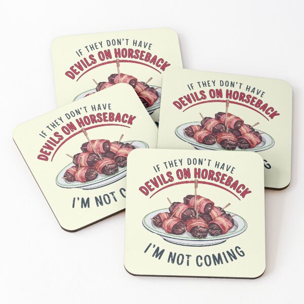 Item preview, Devils on Horseback designed and sold by bunnyboiler.