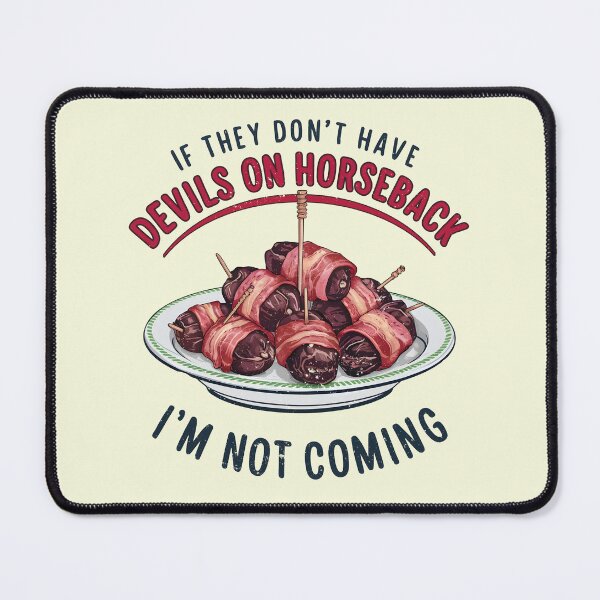 Item preview, Devils on Horseback designed and sold by bunnyboiler.