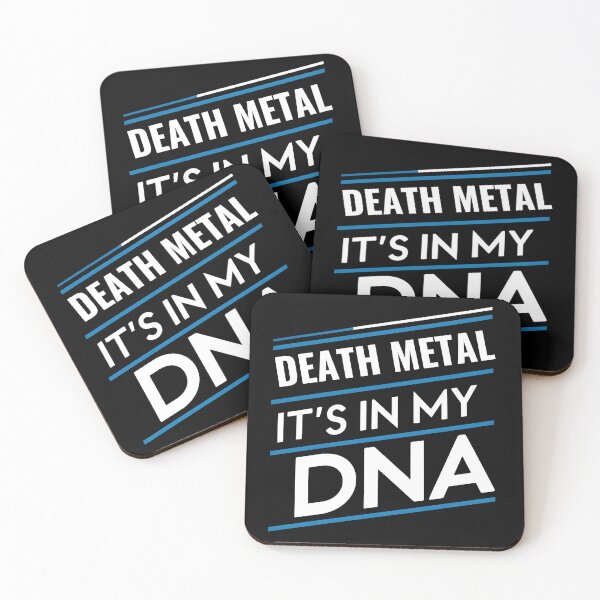 Item preview, Death metal its in my dna designed and sold by greenbluearts.
