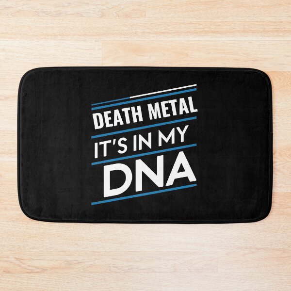 Item preview, Death metal its in my dna designed and sold by greenbluearts.