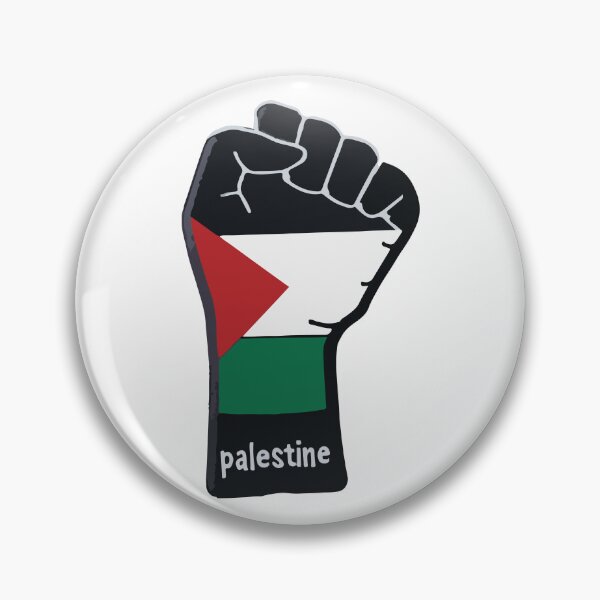 Item preview, Free Palestine Flag Fist - FREE GAZA designed and sold by VectorVisionary.