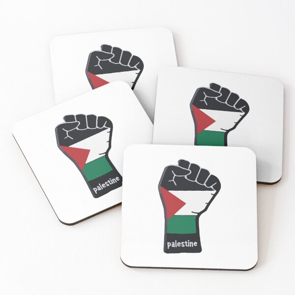 Item preview, Free Palestine Flag Fist - FREE GAZA designed and sold by VectorVisionary.