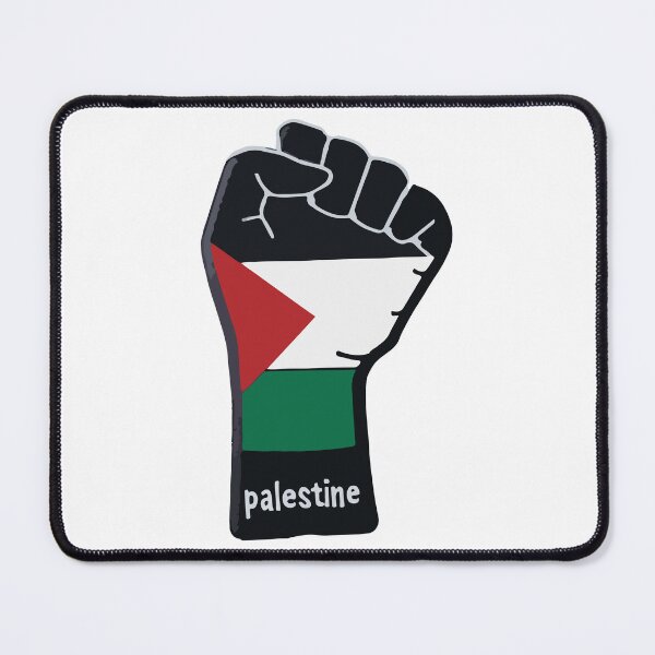 Item preview, Free Palestine Flag Fist - FREE GAZA designed and sold by VectorVisionary.