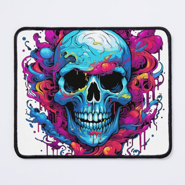 Item preview, Purple Smoke Skull designed and sold by ReyDelRandom.