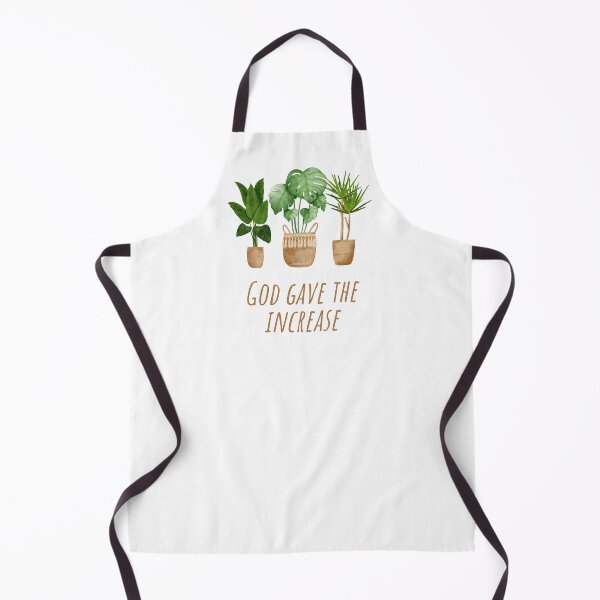 Item preview, God Gave the Increase - Monstera designed and sold by DesignsByAllysa.