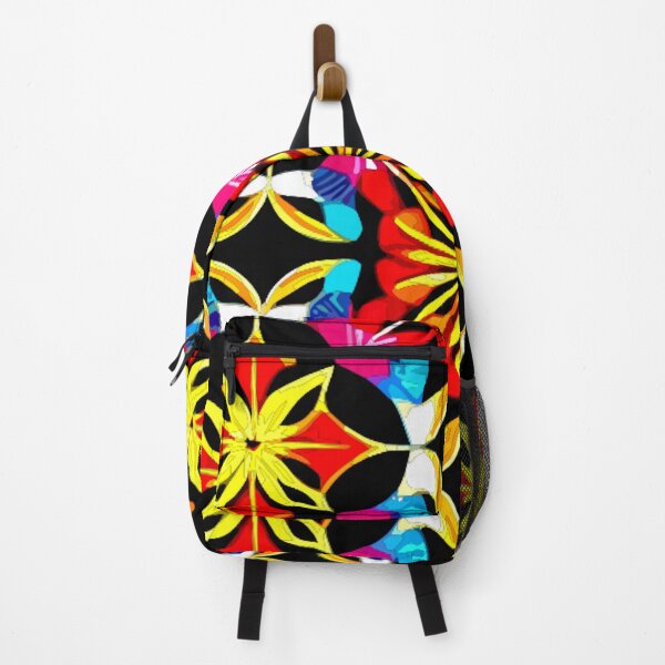 Item preview, Neon Florals in Night designed and sold by Highlandkings.