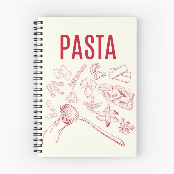 Item preview, Retro Italian Pasta Kitchen Poster designed and sold by madilafemina.