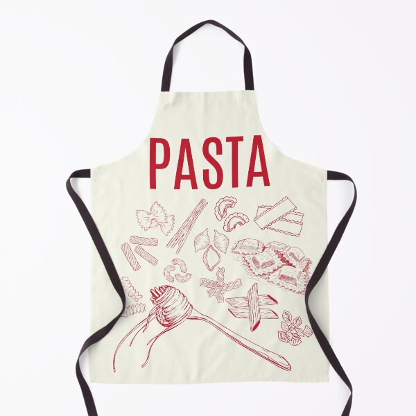 Item preview, Retro Italian Pasta Kitchen Poster designed and sold by madilafemina.