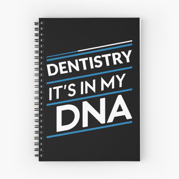 Item preview, Dentistry its in my dna designed and sold by greenbluearts.