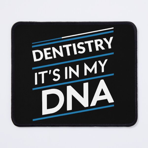 Item preview, Dentistry its in my dna designed and sold by greenbluearts.