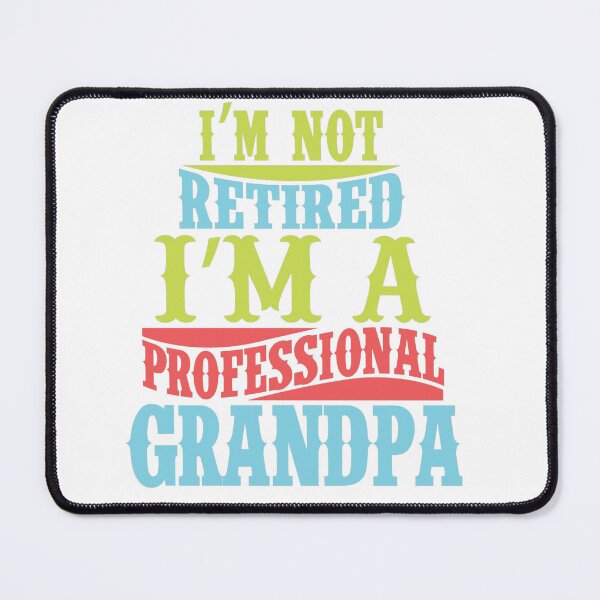 Item preview, I'm A Professional Grandpa designed and sold by tamoora.