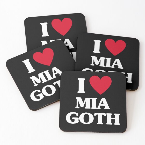 Item preview, I heart Mia Goth designed and sold by LarkaArt.