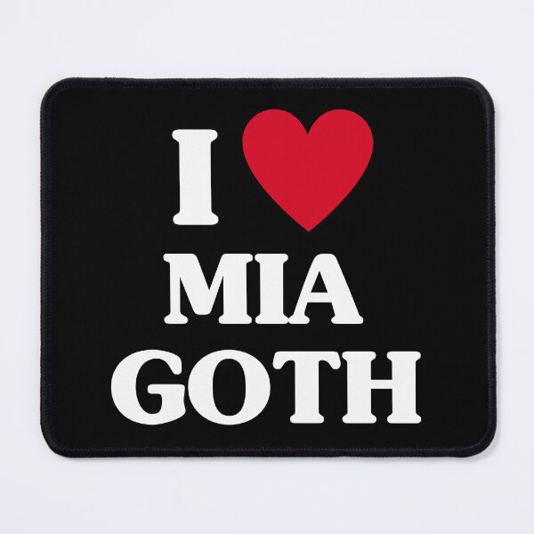 Item preview, I heart Mia Goth designed and sold by LarkaArt.