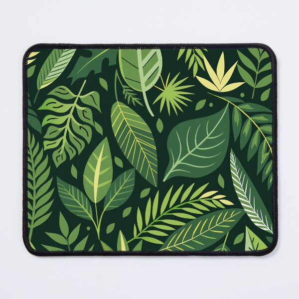 Item preview, Leaves pattern design number 1 designed and sold by therockstuff.