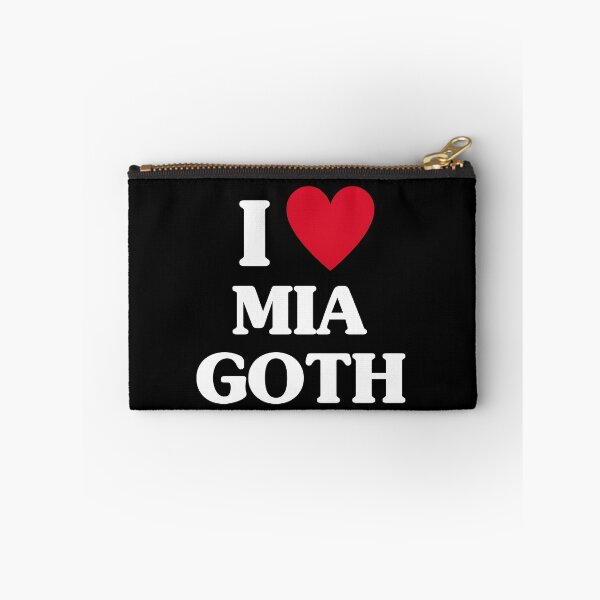 Item preview, I heart Mia Goth designed and sold by LarkaArt.
