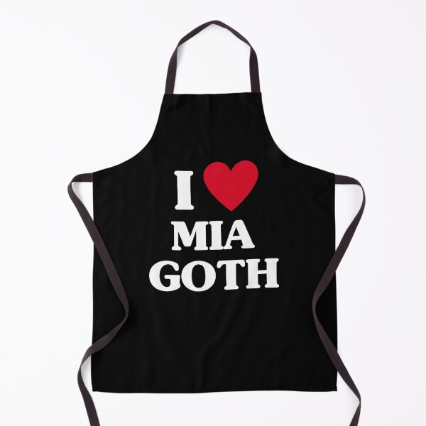 Item preview, I heart Mia Goth designed and sold by LarkaArt.