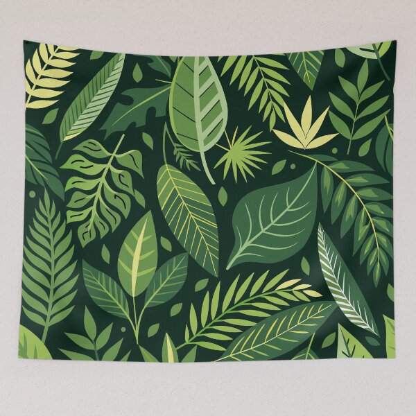 Item preview, Leaves pattern design number 1 designed and sold by therockstuff.