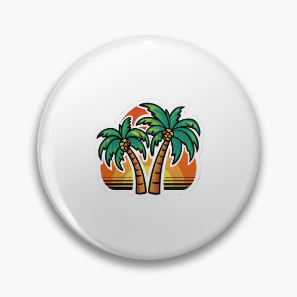 Item preview, Palm Trees No.4 designed and sold by Gentle40Winks.