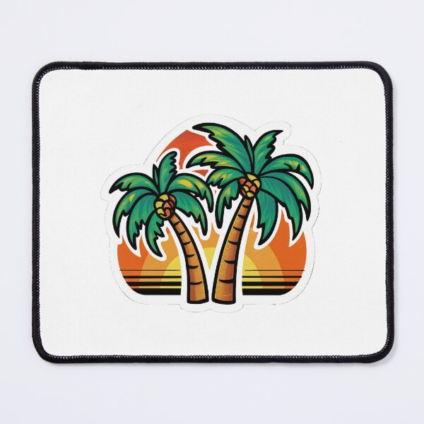 Item preview, Palm Trees No.4 designed and sold by Gentle40Winks.