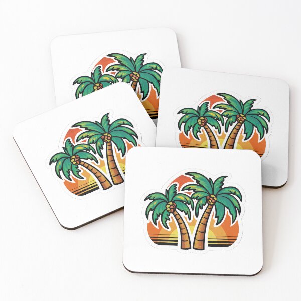 Item preview, Palm Trees No.4 designed and sold by Gentle40Winks.