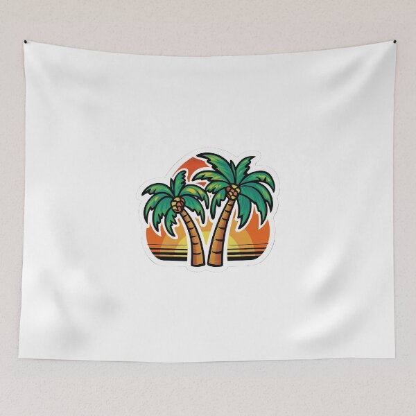 Item preview, Palm Trees No.4 designed and sold by Gentle40Winks.