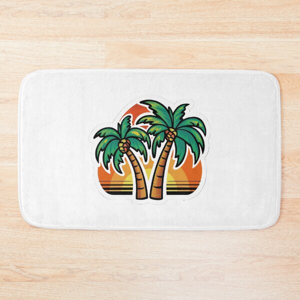 Item preview, Palm Trees No.4 designed and sold by Gentle40Winks.