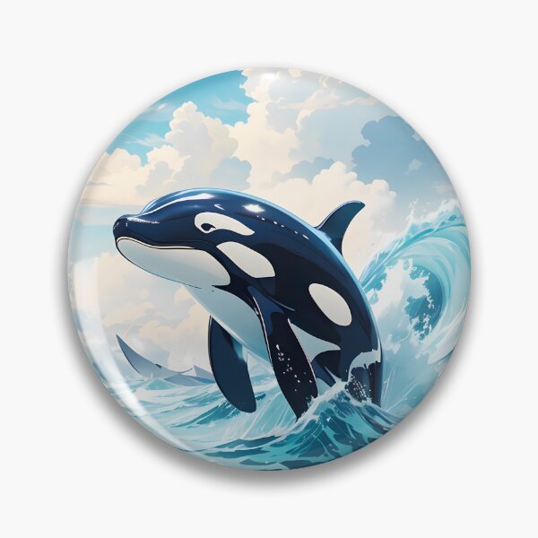 Item preview, killer whale designed and sold by eriktartufo.