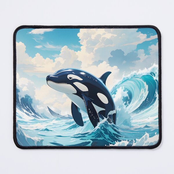 Item preview, killer whale designed and sold by eriktartufo.