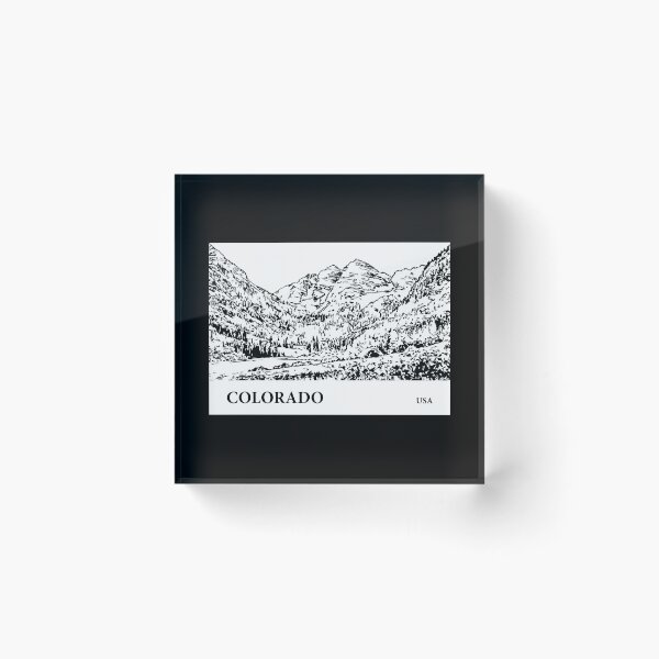 Artikelvorschau, Colorado USA entworfen und verkauft von Lakeric.