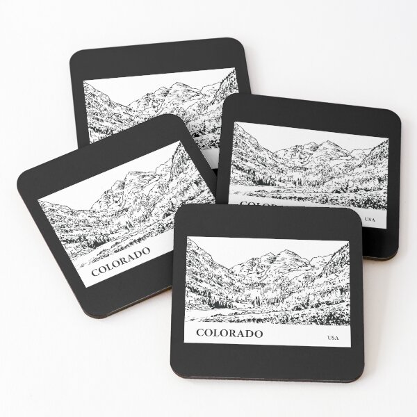 Item preview, Colorado USA designed and sold by Lakeric Cityscapes.