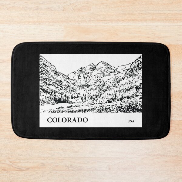 Item preview, Colorado USA designed and sold by Lakeric Cityscapes.
