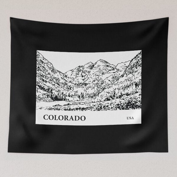 Item preview, Colorado USA designed and sold by Lakeric Cityscapes.