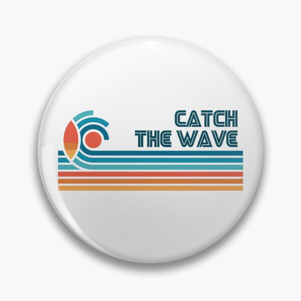 Item preview, Catch The Wave designed and sold by sachpica.