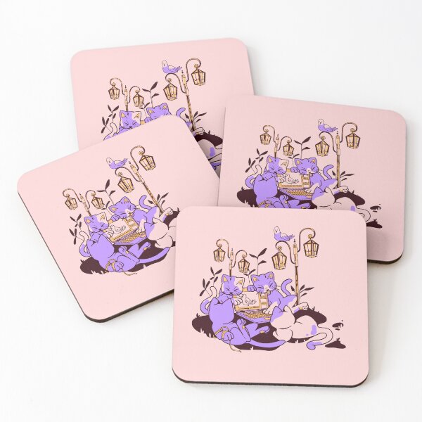 Item preview, Curious Kittens designed and sold by bresquilla.