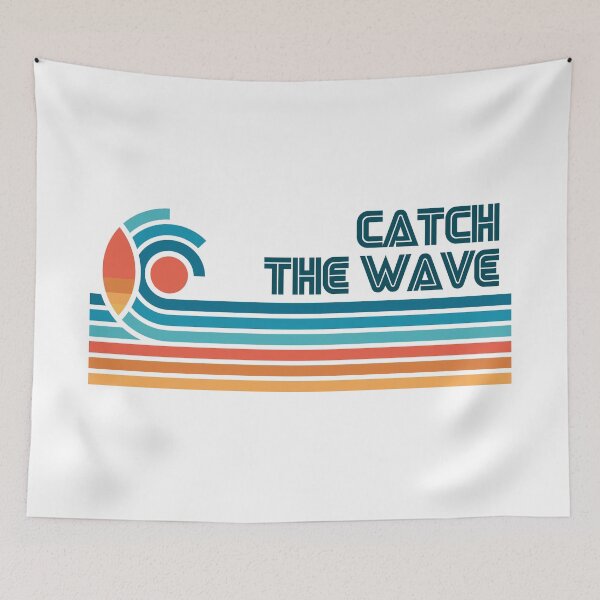 Item preview, Catch The Wave designed and sold by sachpica.