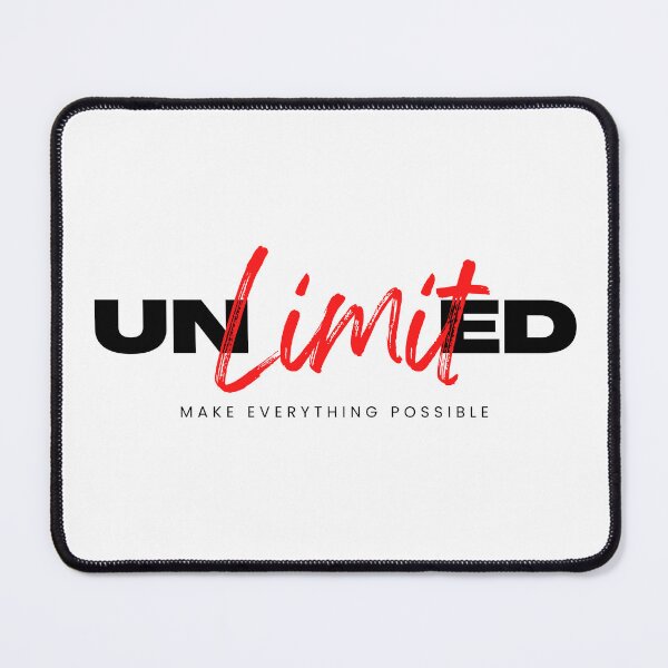 Item preview, UNlimitED designed and sold by MUDUGAMU.