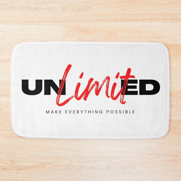 Item preview, UNlimitED designed and sold by MUDUGAMU.