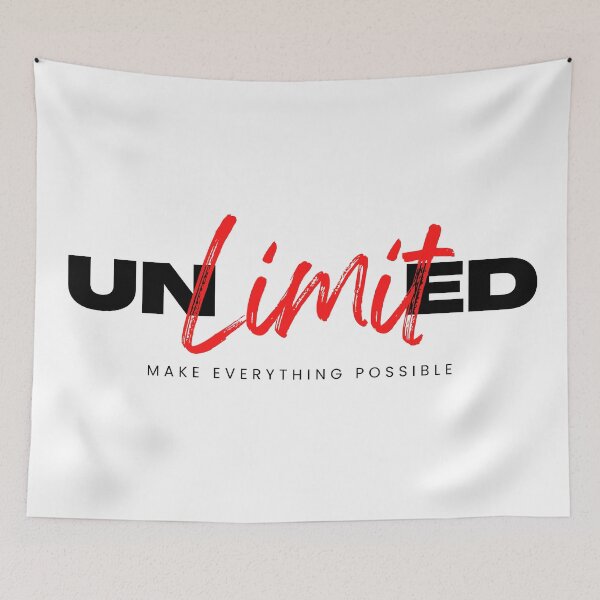 Item preview, UNlimitED designed and sold by MUDUGAMU.