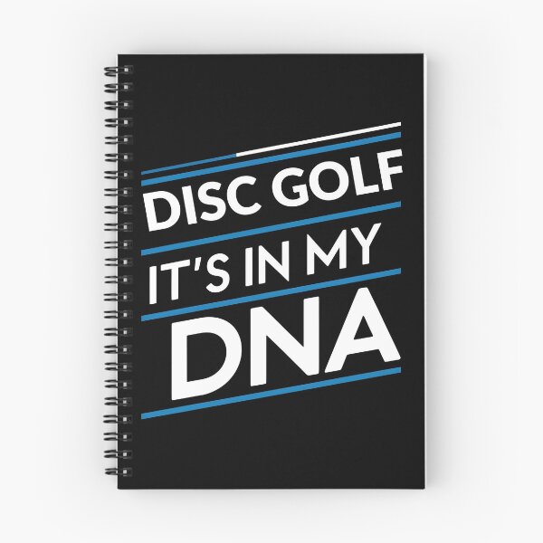 Item preview, Disc golf its in my dna designed and sold by greenbluearts.
