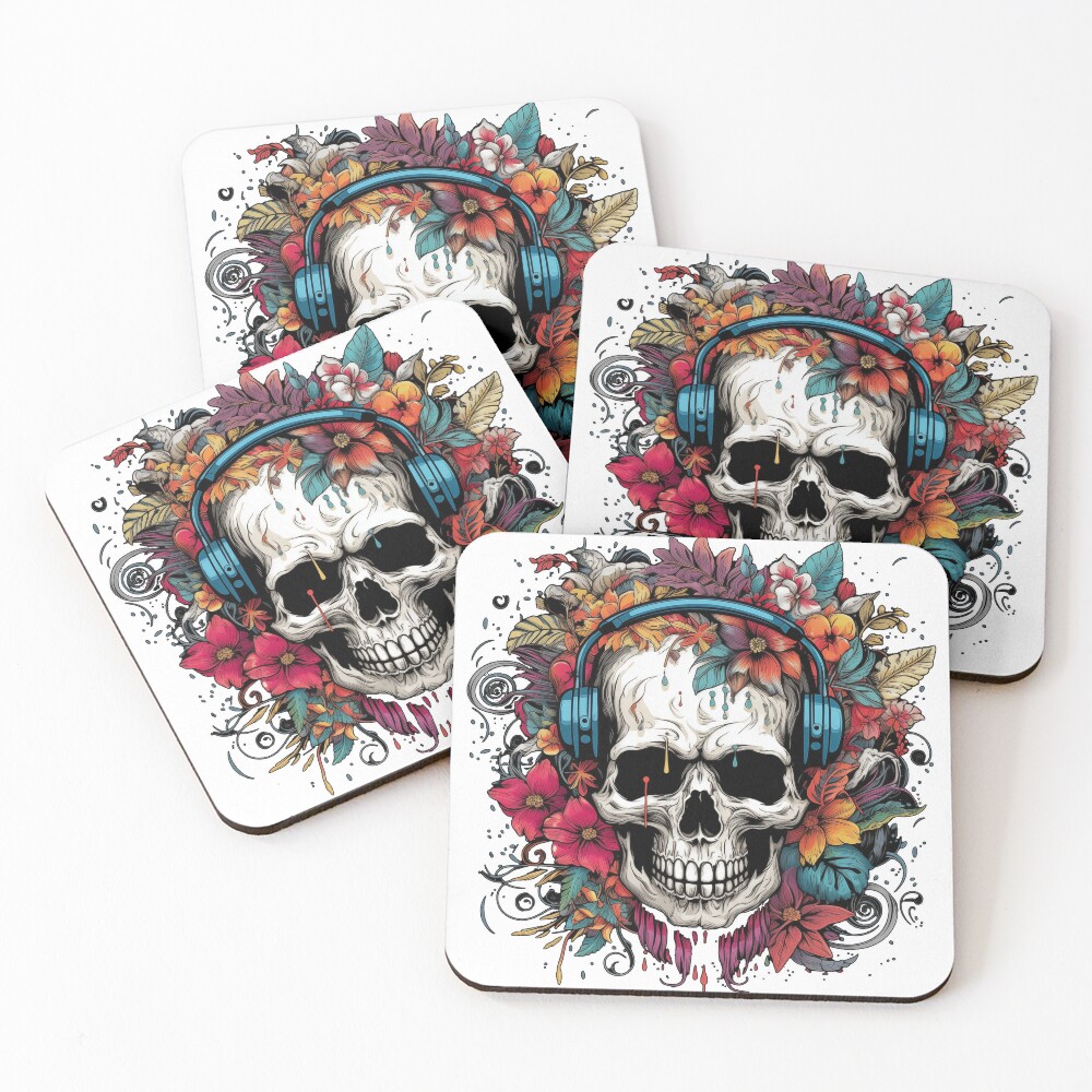 Item preview, Coasters (Set of 4) designed and sold by ReyDelRandom.