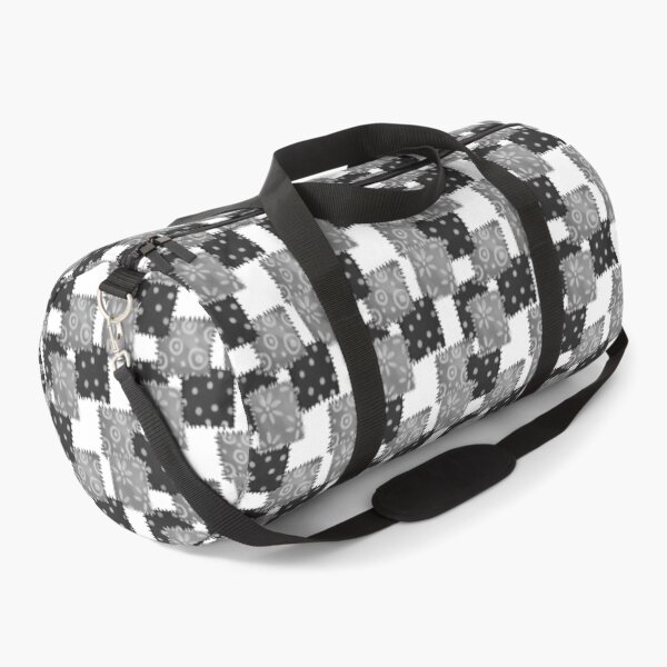 Item preview, Black & White Patchwork designed and sold by TrendyLeeLee.