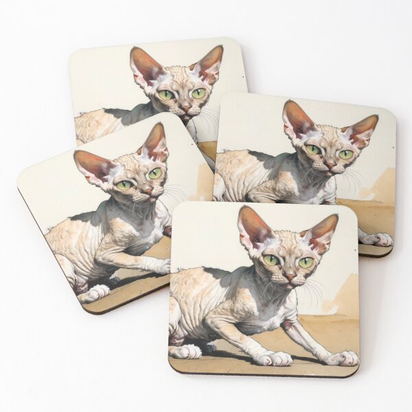 Item preview, Devon Rex designed and sold by Awesome Things.