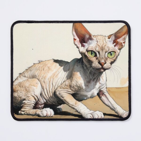 Item preview, Devon Rex designed and sold by Awesome Things.